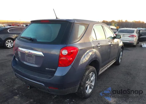 2014 Chevrolet Equinox Ls z USA, uszkodzony, nr VIN 2GNALAEK9E6109770